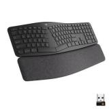 $178 NEW Logitech ERGO K860 Ergonomic Full-Size Wi