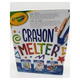 Crayola Crayon Melter Kit (New)