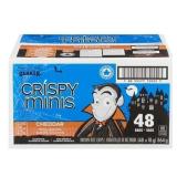 NEW 46ct Quaker Crispy Minis Halloween MP 1X864G