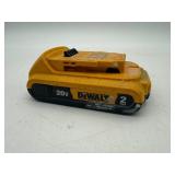 DeWalt 20V 2Ah Battery (Used)