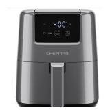 DAMAGED $40 Chefman 2L (2 Qt) Compact Air Fryer