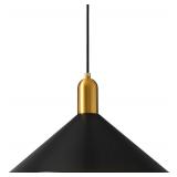 NEW $91 Modern Minimalist Metal Hanging Light