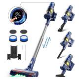 NEW $342 Cordless 8-In-1 Lightweight Stick Vacuum