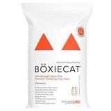 $40 Boxiecat Cat Litter, 40 Lbs