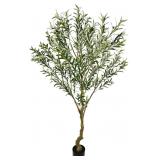 NEW $285 7ft Artificial Olive Tree