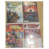 4PC DC Comics Teen Titans Academy
