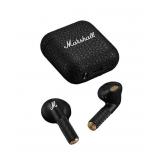 $202 Marshall Minor IV Wireless Earbuds - Black -