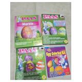 NEW $30 4 Packs Of Easter Egg Dye Kits