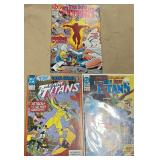 3PC DC Comics The Titans