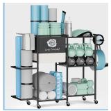 $91 Yoga Mat Storage Rack