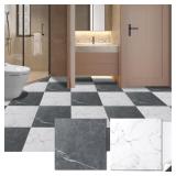 $70 Art3d Peel and Stick Vinyl Floor Tiles