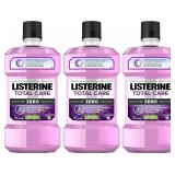 NEW Listerine Alcohol Free Mouthwash - 3pack