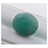 $6,100 Appraisal - 8.75 ct Cert. Emerald gemstone