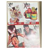 4 Pack Marvel Comics Xmen-Legacy