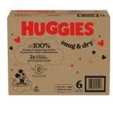 NEW $52 (6) 144ct Huggies Diapers