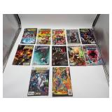 Mixed Comic Book Lot 12pcs (Used)