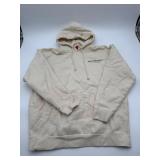 $100 Section 35 Graphic Hoodie Beige (XL)