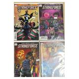 4 Pack Marvel Comics Strikeforce