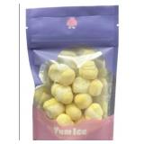2x Yum Ice Freeze Dried Lemon Bon Bon, 0.5oz