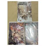 3 Pack Marvel Comics The Infinity Gauntlet
