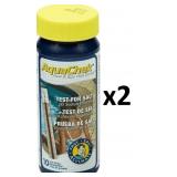 SEALED $96 2 x 10PK Salt Test Strips For Pool