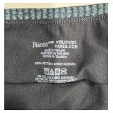 $30 NEW (2XL Briefs) Hanes Womens Briefs HD41P4Bri