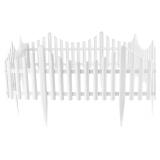 $35 Angoily 5 Pack Plastic Garden Edging Fence