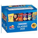 NEW (42x28g) Chips Snack Box.