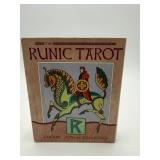 The Runic Tarot Card Set (Used)