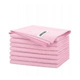 4-Pack (16'x12') Pink Microfiber Cleaning Cloth