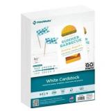 $43 Printworks White Cardstock, Standard, 67 lb. V