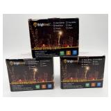 Brightown Solar String Lights 3 Boxes (New)
