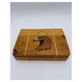 Wooden Decorative Box Eagle (Used)