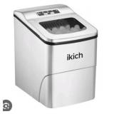 $130 NEW Ikich Countertop Ice Maker 26lbs