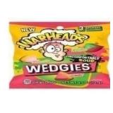 3x Warheads Wedgies Chewy Candy 4.5 oz.