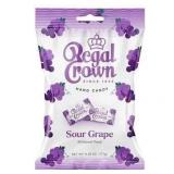 3x Regal Crown Sour Grape Candy 6.25oz Per Bag