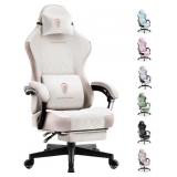 $250 NEW Dowinx Gaming Chair Fabric with Pocket Sp