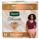 $117 NEW Depend Silhouette Adult Incontinence & Po