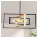 $148 NEW 22  Modern Pendant Light Fixture 5 Lights