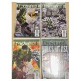 4 Pack Marvel Comics World War Hulk Frontline