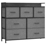 $110 NEW SONGMICS Dresser for Bedroom, Chest of Dr