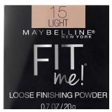 Maybelline Fit Me Loose Powder - 15 Light - 0.7oz