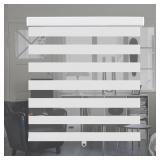 $72 KELIXU Zebra Blinds -(97W X 183H cm)