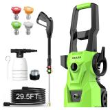NEW $139 Electric Pressure Washer w/4 Nozzles
