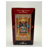 Diamond Tarot Card Deck AGM (Used)