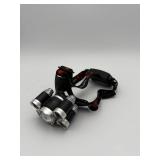 LED Headlamp 5 Lights Rechargeable (Used)