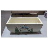 NEW 10' Christmas Holiday Ceramic Holder