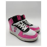 Barbie High Top Sneakers (Used, Size 7 US)