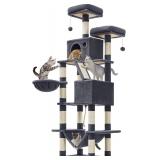$113 NEW Feandrea Cat Tree, 206 cm Large Cat Tower