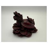 Feng Shui Dragon Turtle Statue 5.5ï¿½ (Used)